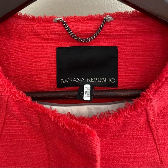 Banana Republic Trench Style Coat - Picture 4 of 8